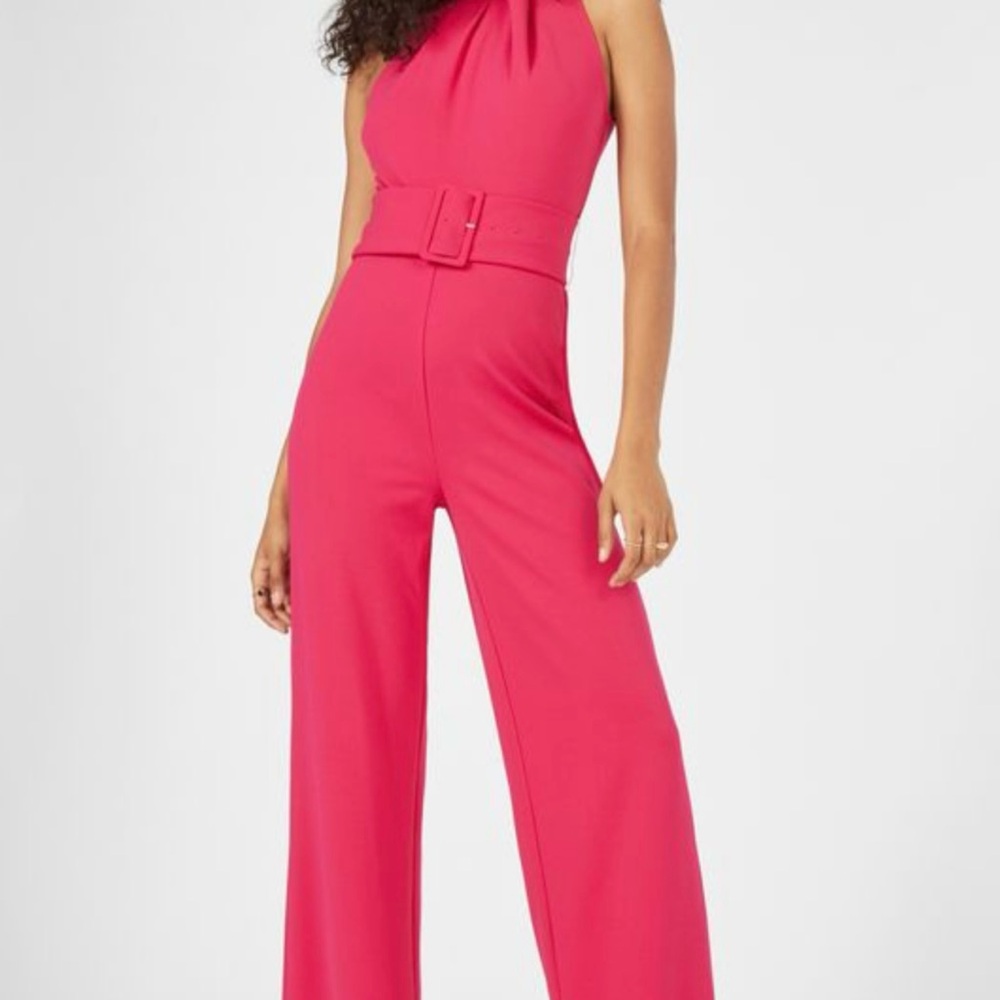 Zara Elegant fuchsia Jumpsuit
